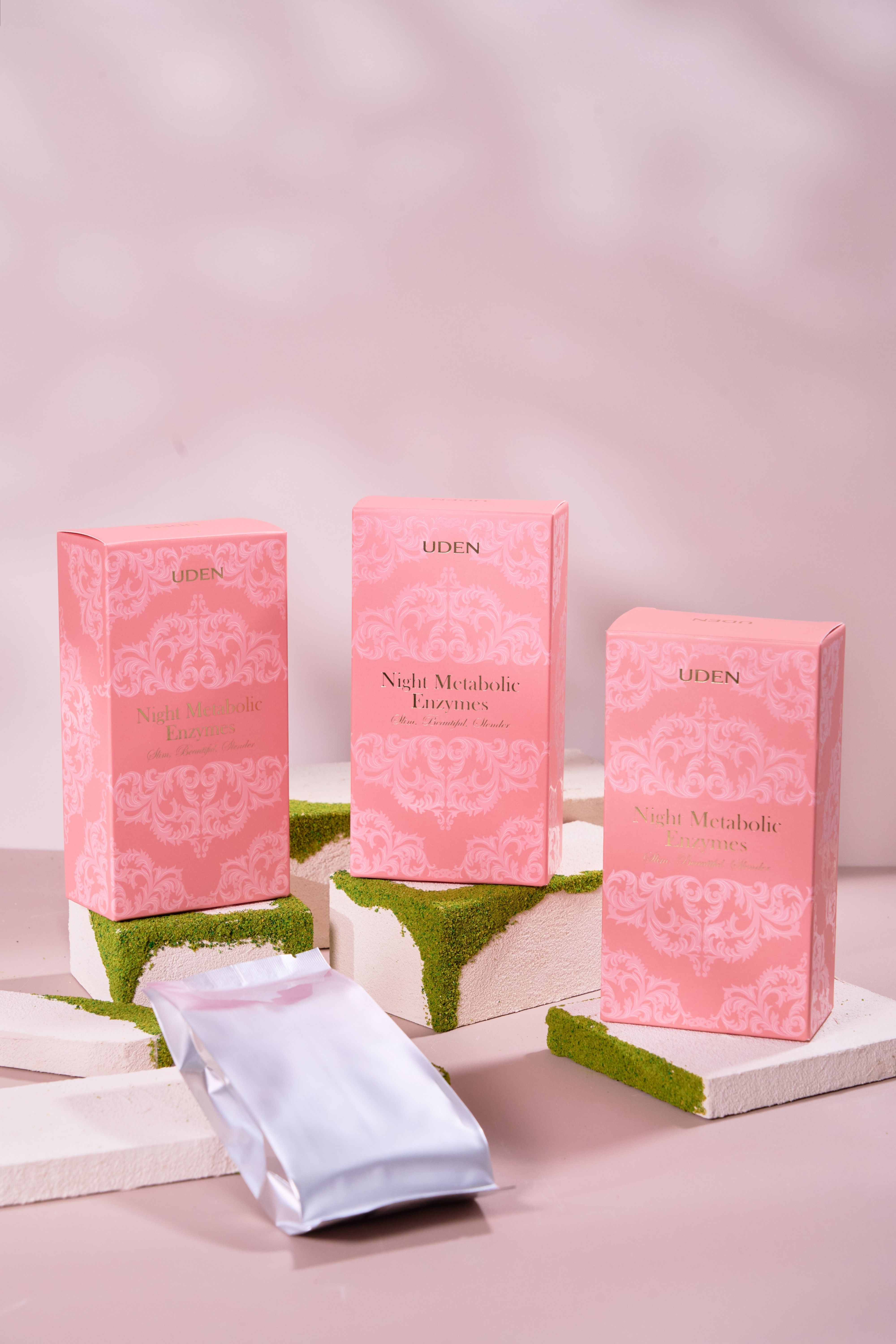 UDEN 夜間代謝膠囊30粒/盒