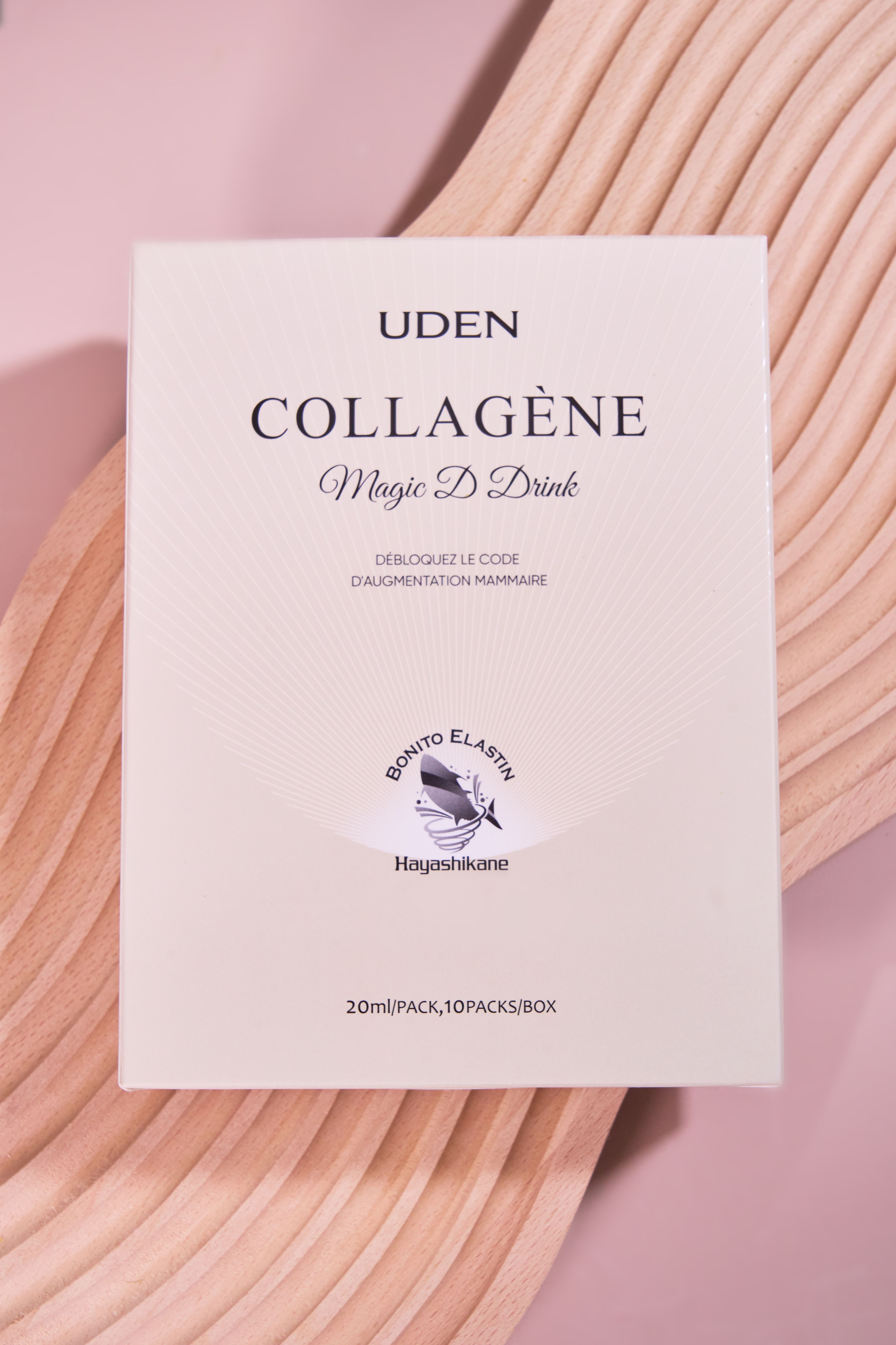 UDEN 魔D飲20ml*10包/盒