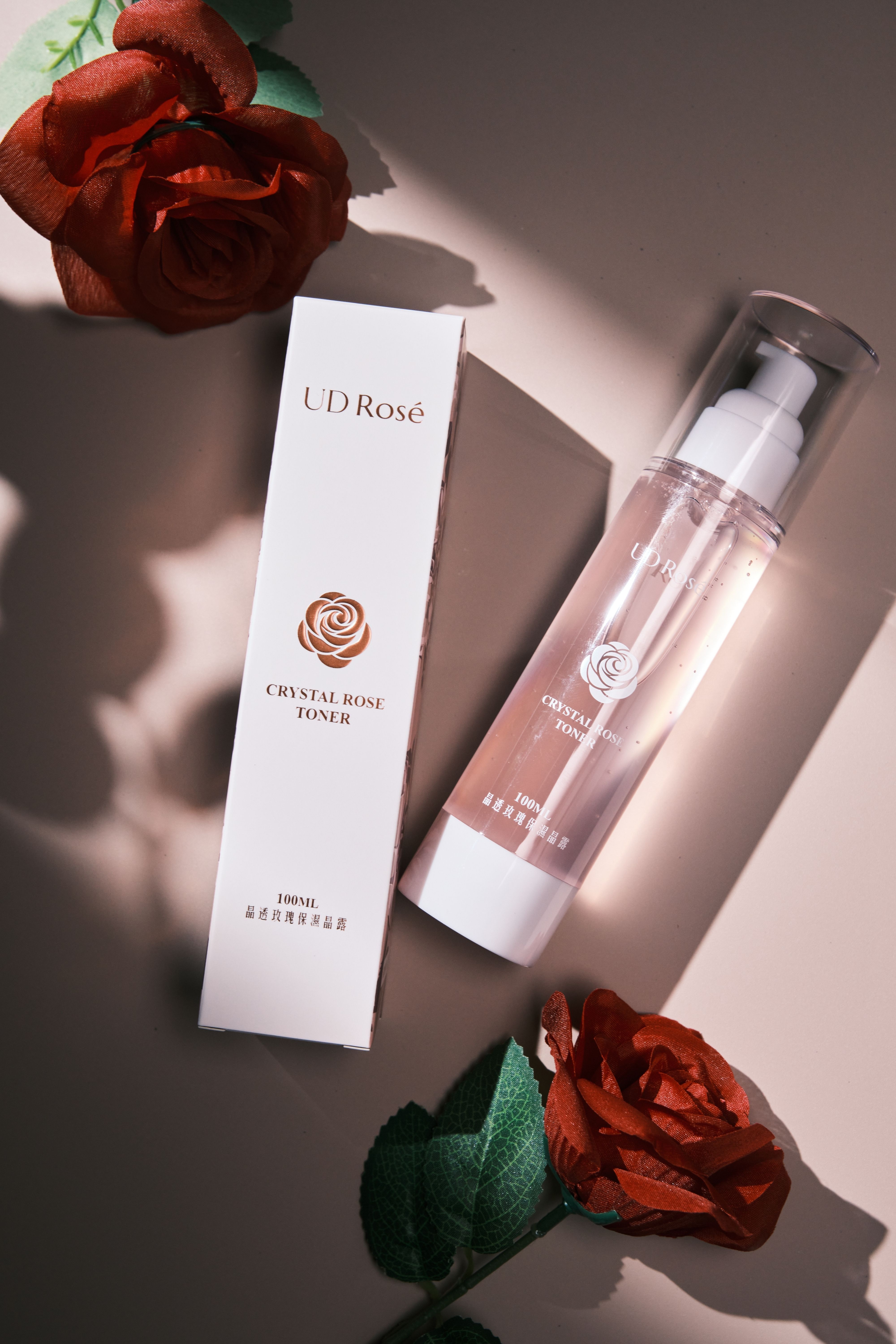 UDEN ROSE晶透玫瑰保濕晶露100ml