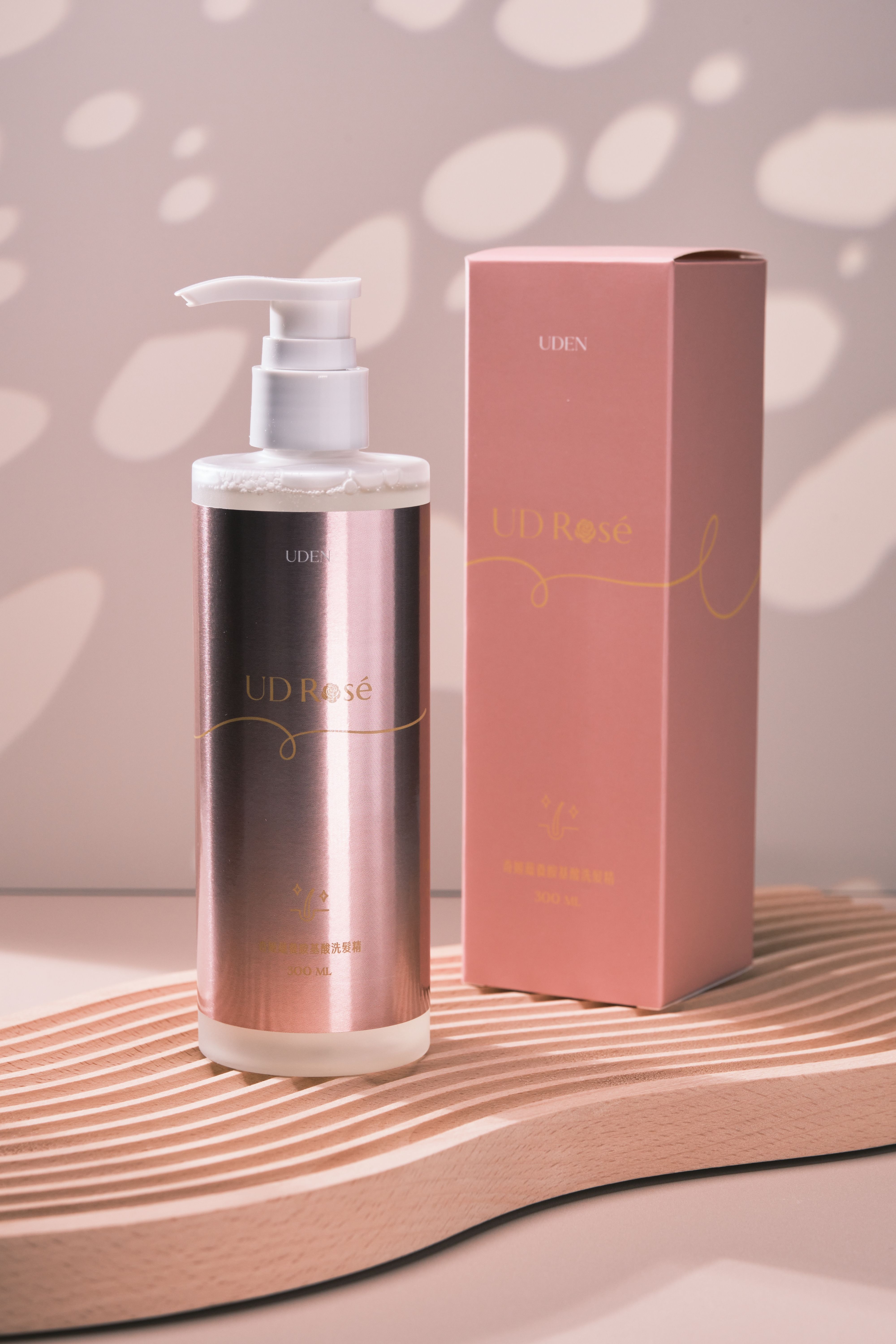 UDEN 奇姬蘊養胺基酸洗髮精300ml
