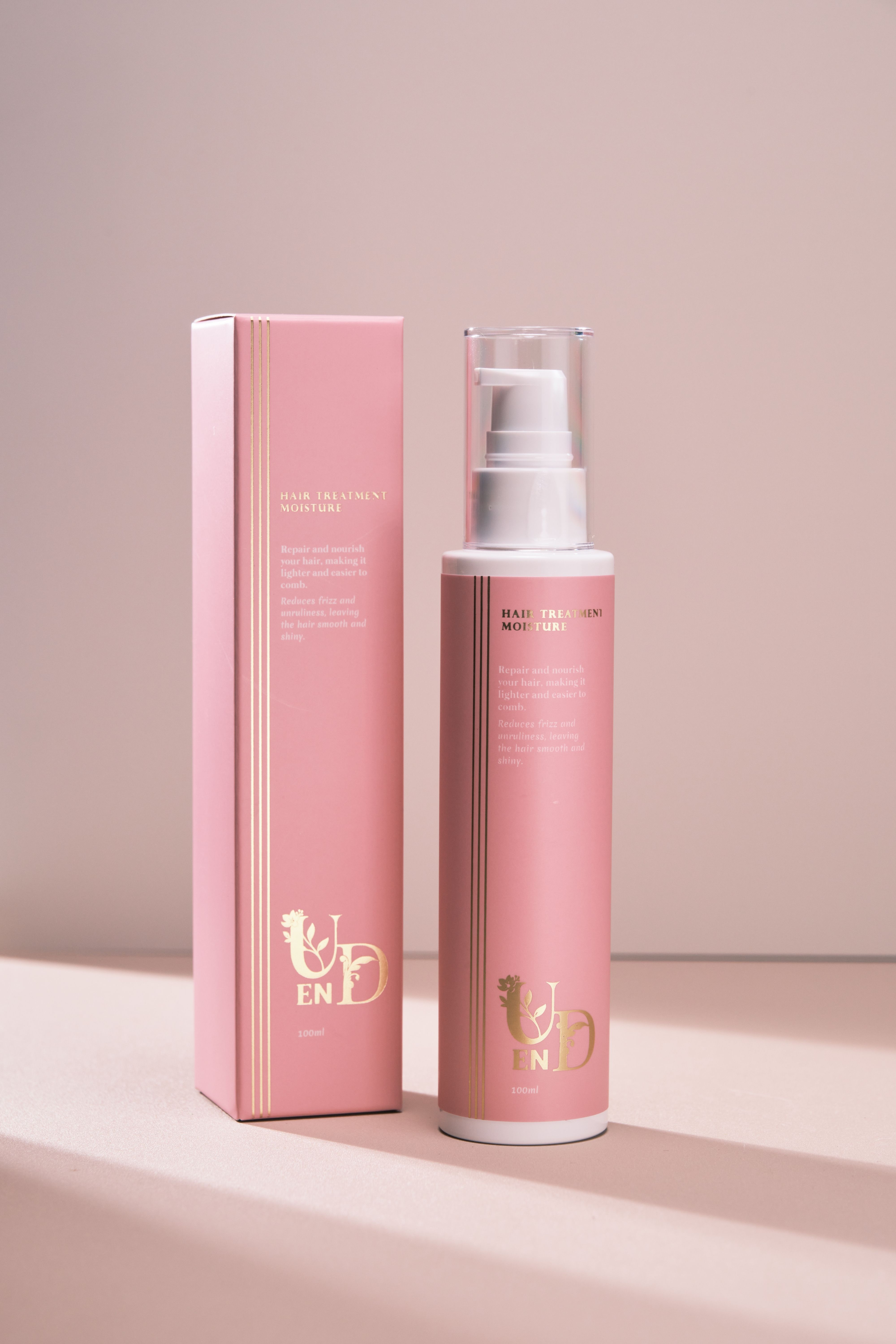 UDEN 免沖玫瑰修護乳100ml