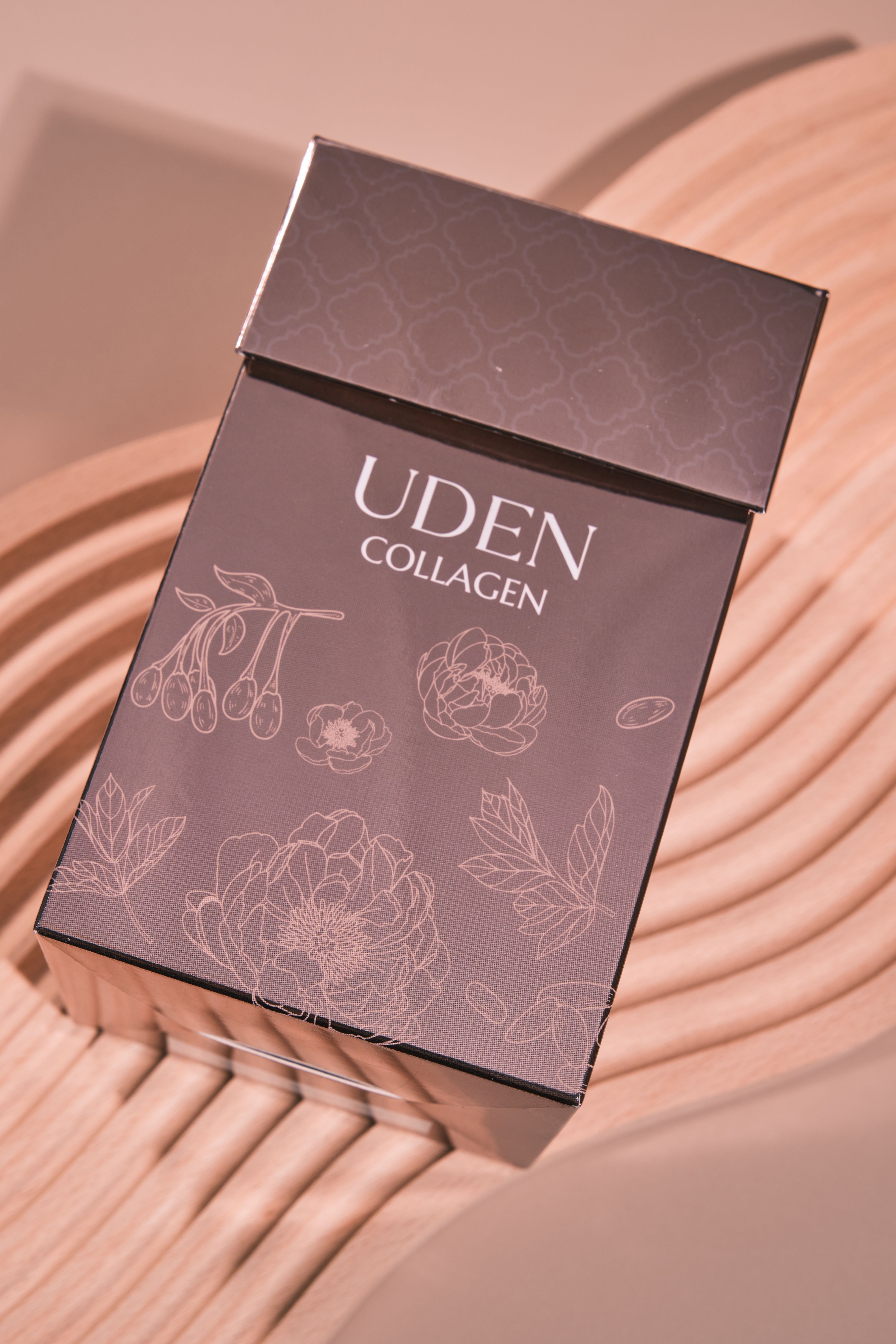 UDEN 魚膠原蛋白粉-升級版5g*30包/盒 #蜂蜜檸檬風味